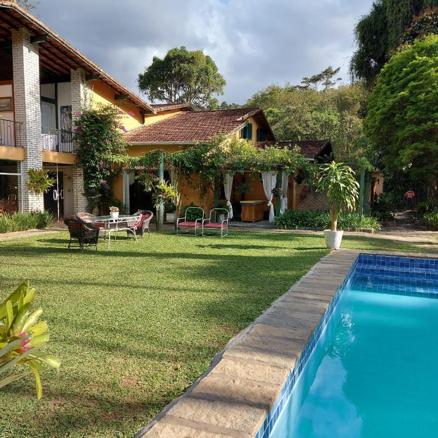 Pousada Villa Jambo Petrópolis Exteriör bild