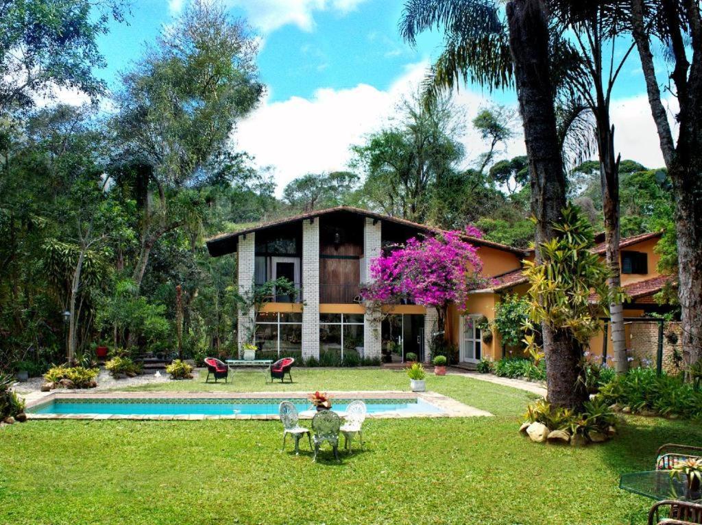 Pousada Villa Jambo Petrópolis Exteriör bild
